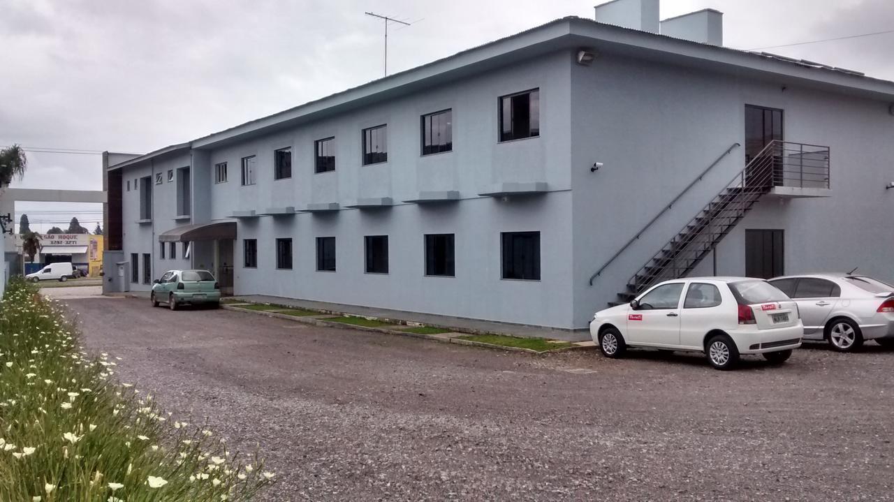 Hotel Manayara Campo Largo Exterior foto